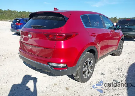 2020 Kia Sportage Lx from USA, damaged, VIN KNDPMCAC7L7666734